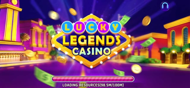 Lucky Legends Casino online games lobby