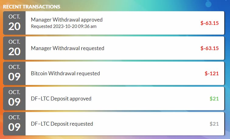 Lucky Legends casino payout options